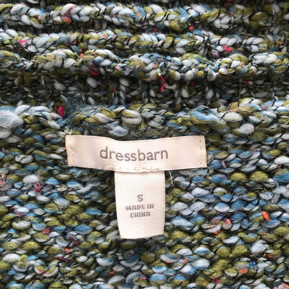 DRESS BARN CARDIGAN SWEATER SILK BLEND - Picture 6 of 7